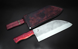 JN handmade chef knife CCW33d